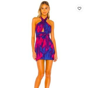 Majorelle Hepburn Mini Dress